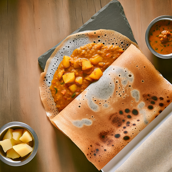 Mysore Masala Dosa